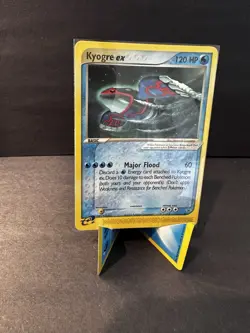 Pokemon Kyogre ex Promo 001 Nintendo Power Magazine Non-Holo - LP - Image 2