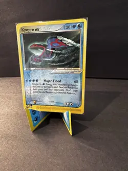 Pokemon Kyogre ex Promo 001 Nintendo Power Magazine Non-Holo - LP - Image 3