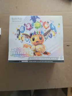 Pokemon Prismatic Evolutions Elite Trainer Box (ETB) SEALED *IN HAND* - Image 1