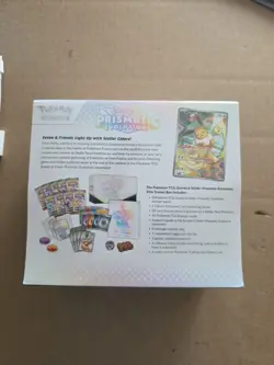 Pokemon Prismatic Evolutions Elite Trainer Box (ETB) SEALED *IN HAND* - Image 2