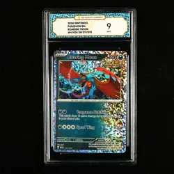 TQG 9 MINT 2024 Pokemon ENG Roaring Moon 011/015 - Image 2