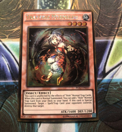 *** TRAPTRIX MYRMELEO *** PREMIUM GOLD RARE PGL2-EN037 (LP) YUGIOH - Image 1