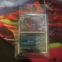 Gengar 050/088 Pokemon TCG GameStop Promo - SEALED - Image 1