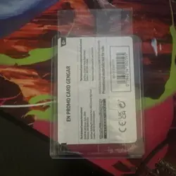 Gengar 050/088 Pokemon TCG GameStop Promo - SEALED - Image 2