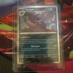 Gengar 050/088 Pokemon TCG GameStop Promo - SEALED - Image 3