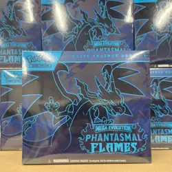 Pokemon TCG Phantasmal Flames ETB Elite Trainer Box ETB FACTORY SEALED - Image 3