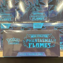 Pokemon TCG Phantasmal Flames ETB Elite Trainer Box ETB FACTORY SEALED - Image 4