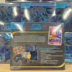Pokemon TCG Phantasmal Flames ETB Elite Trainer Box ETB FACTORY SEALED - Image 5