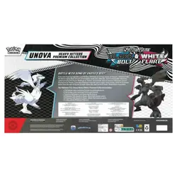 Pokemon Black Bolt / White Flare Unova Heavy Hitters Premium Collection Box - Image 2