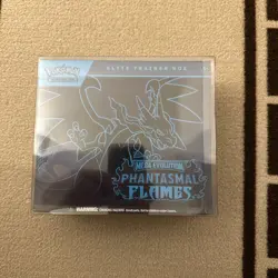 Pokemon TCG Phantasmal Flames ETB Elite Trainer Box FACTORY SEALED - Image 1