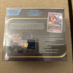 Pokemon TCG Phantasmal Flames ETB Elite Trainer Box FACTORY SEALED - Image 2