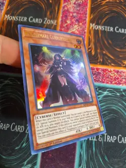 Yu-Gi-Oh! Knightmare Corruptor Iblee MP19-EN011 Ultra Rare 1st Edition Near Mint - Image 2