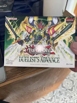 Yu-Gi-Oh! TCG Duelist's Advance Booster Box New In Hand, Fast Free Shipping - Image 1
