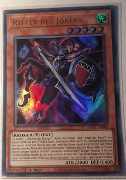 Ritter Des Jokers KICO-DE002 Ultra Rare Deutsch NM YUGIOH - Image 1