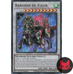 Yugioh Baronne de Fleur RA01-EN034 Ultra Rare 1st Edition NM - Image 1