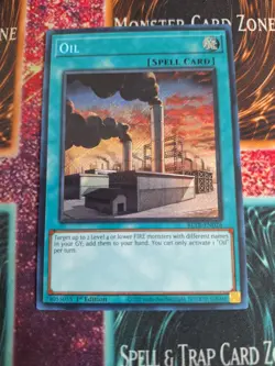 Yu-Gi-Oh! Oil BLTR-EN026 Secret Rare 1st Edition Near Mint - Image 1