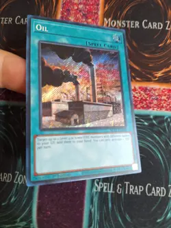 Yu-Gi-Oh! Oil BLTR-EN026 Secret Rare 1st Edition Near Mint - Image 2