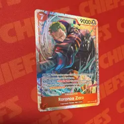 Roronoa Zoro EB04-007 Full Art Super Rare ENGLISH One Piece - NM & SHIPS FAST! - Image 2