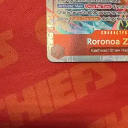 Roronoa Zoro EB04-007 Full Art Super Rare ENGLISH One Piece - NM & SHIPS FAST! - Image 3