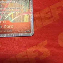 Roronoa Zoro EB04-007 Full Art Super Rare ENGLISH One Piece - NM & SHIPS FAST! - Image 4