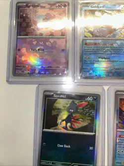 Prismatic Evolutions Pokemon Masterball Lot 5 Cards Total NM - Image 2