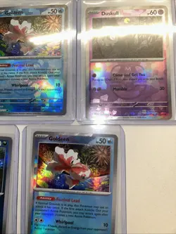 Prismatic Evolutions Pokemon Masterball Lot 5 Cards Total NM - Image 3