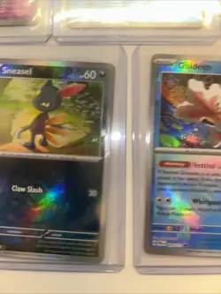 Prismatic Evolutions Pokemon Masterball Lot 5 Cards Total NM - Image 4