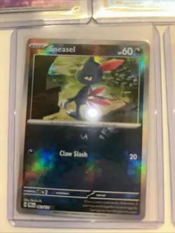 Prismatic Evolutions Pokemon Masterball Lot 5 Cards Total NM - Image 5