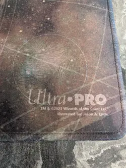 Magic the Gathering March of the Machine aftermath Deification card playmat New - Image 2