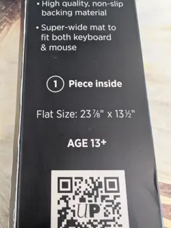 Magic the Gathering March of the Machine aftermath Deification card playmat New - Image 5