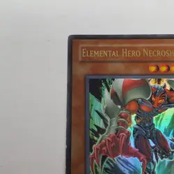 Yu-Gi-Oh! Elemental HERO Necroshade ULTRA RARE YSDJ-EN000 - 1st Edition MP TCG - Image 2