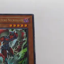 Yu-Gi-Oh! Elemental HERO Necroshade ULTRA RARE YSDJ-EN000 - 1st Edition MP TCG - Image 3