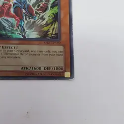Yu-Gi-Oh! Elemental HERO Necroshade ULTRA RARE YSDJ-EN000 - 1st Edition MP TCG - Image 4