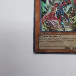Yu-Gi-Oh! Elemental HERO Necroshade ULTRA RARE YSDJ-EN000 - 1st Edition MP TCG - Image 5