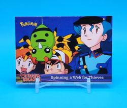Pokemon Card - Spinning a Web for Thieves Snap15 - Screen Snaps! - Topps Johto - Image 1