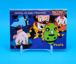 Pokemon Card - Spinning a Web for Thieves Snap15 - Screen Snaps! - Topps Johto - Image 2