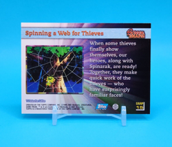 Pokemon Card - Spinning a Web for Thieves Snap15 - Screen Snaps! - Topps Johto - Image 3