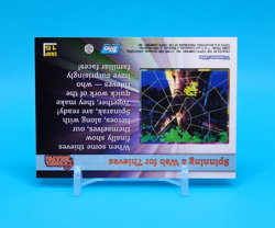 Pokemon Card - Spinning a Web for Thieves Snap15 - Screen Snaps! - Topps Johto - Image 4