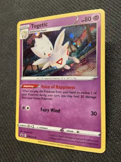 Togetic SWSH276 Promo Holo SWSH: Sword & Shield Promo Cards Pokemon TCG NM - Image 3