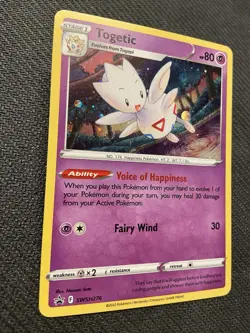 Togetic SWSH276 Promo Holo SWSH: Sword & Shield Promo Cards Pokemon TCG NM - Image 4