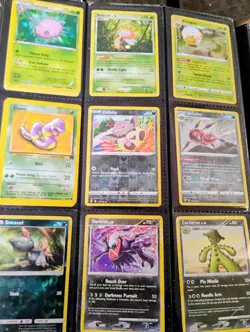 Pokemon GO Sword & Shield Card Lot Pikachu Mewtwo Darkrai Promo Binder - Image 1