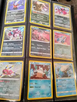 Pokemon GO Sword & Shield Card Lot Pikachu Mewtwo Darkrai Promo Binder - Image 2