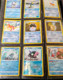 Pokemon GO Sword & Shield Card Lot Pikachu Mewtwo Darkrai Promo Binder - Image 3