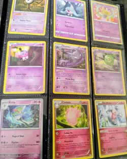 Pokemon GO Sword & Shield Card Lot Pikachu Mewtwo Darkrai Promo Binder - Image 5