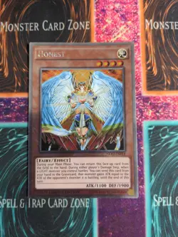 Yu-Gi-Oh! Honest NKRT-EN014 Limited Platinum Rare LP - Image 1