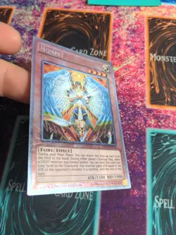 Yu-Gi-Oh! Honest NKRT-EN014 Limited Platinum Rare LP - Image 2