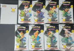 Pokemon First Partner Collectors Set - 9 Piece Bundle - 25 Cards & 16 TCG Packs! - Image 2