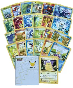 Pokemon First Partner Collectors Set - 9 Piece Bundle - 25 Cards & 16 TCG Packs! - Image 4