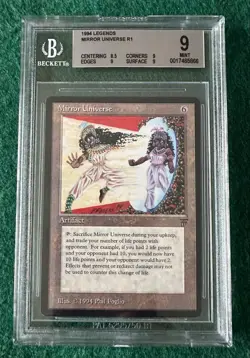 Mirror Universe - Legends - MTG - BGS 9. MINT. Beauty of a Card. - Image 1