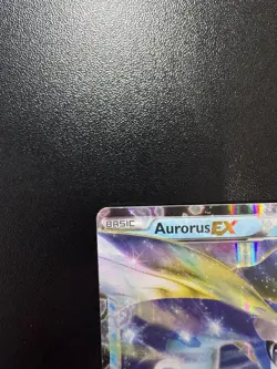 Aurorus EX XY102 Black Star Promo Card Pokemon TCG MP - Image 3